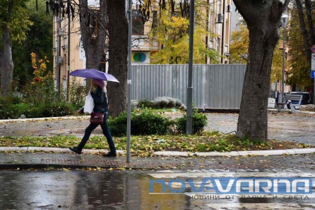 НИМХ: Валежи и гръмотевици в Западна България днес; силен източен вятър на места