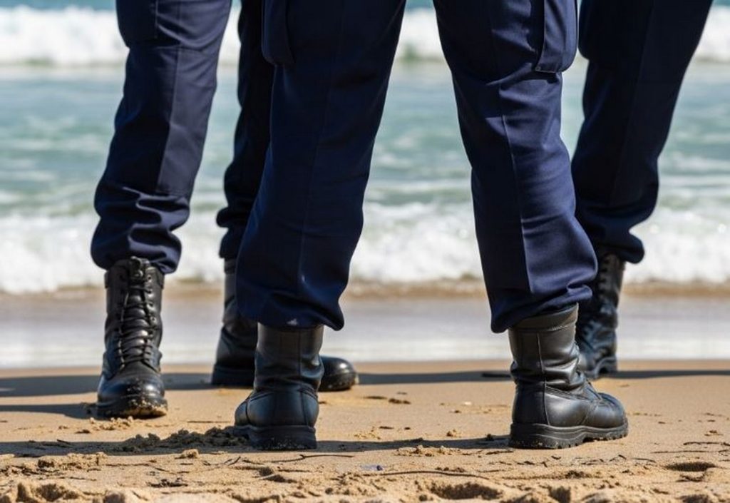 Части от военен дрон изплуваха на плажа в България