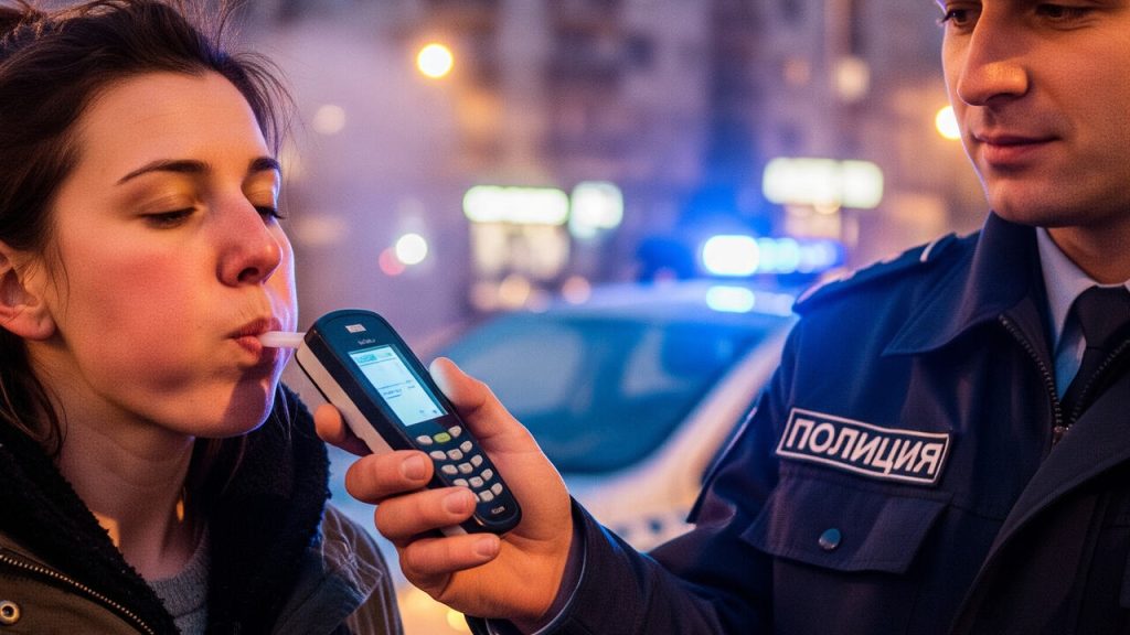 Полицейска операция срещу пияни и дрогирани шофьори