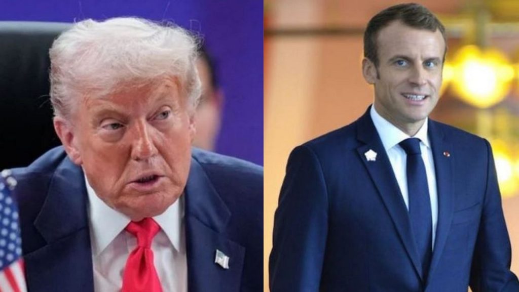 Тръмп се подигра с Еманюел и Брижит Макрон: „Тя се отнася изключително зле с него“