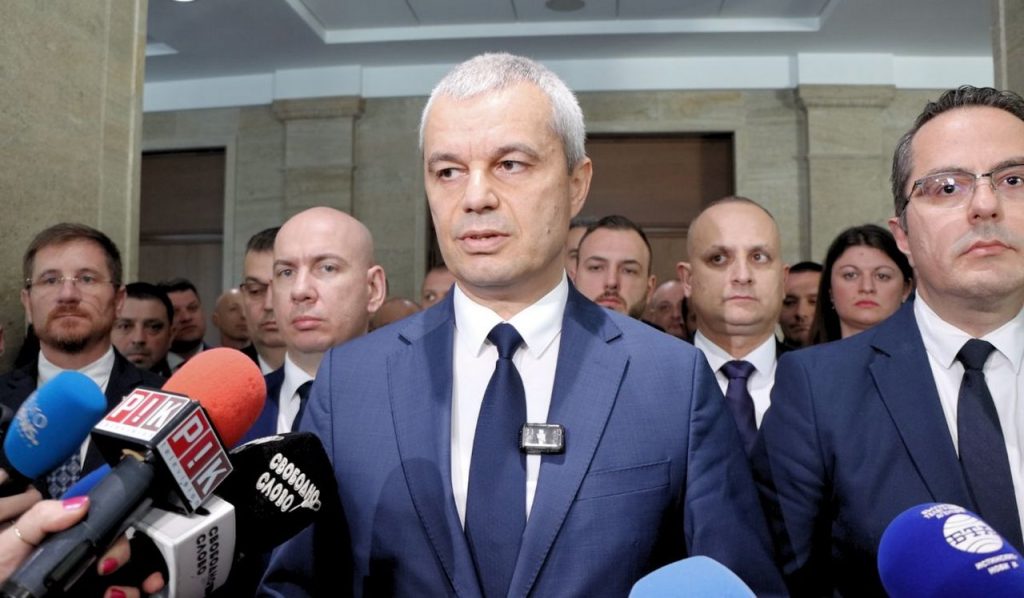 Костадин Костадинов: Четворната коалиция на ППДБ – Радев – Доган и ГЕРБ превръща България в украинска колония