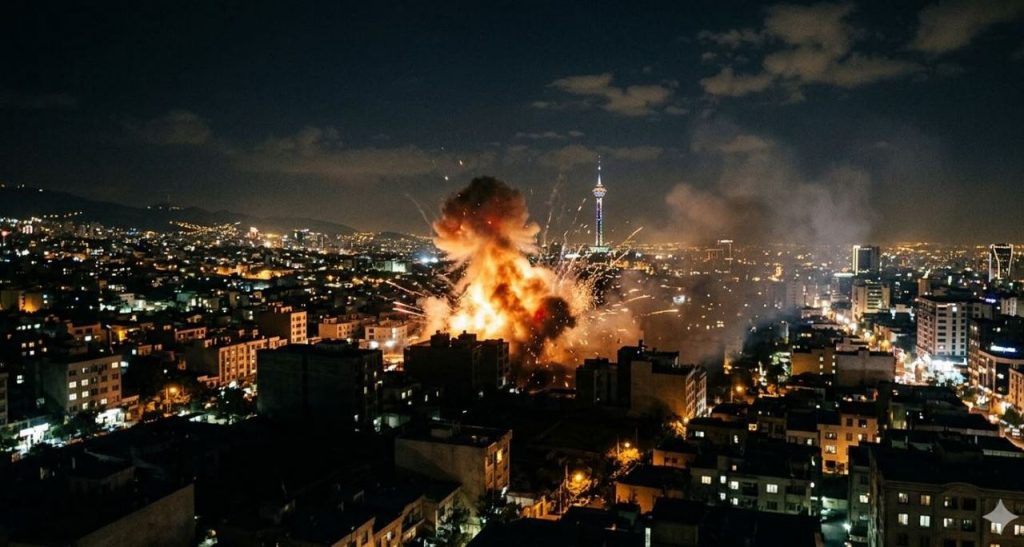 Нощни експлозии в Техеран и въздушни удари в Урмия: Саудитска Арабия потвърждава опит за обстрел на Рияд