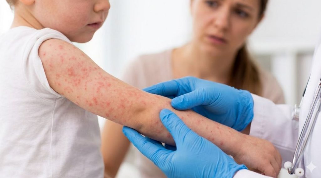 Спешни мерки срещу морбили: Деца с висок риск, властите призовават за ваксинация
