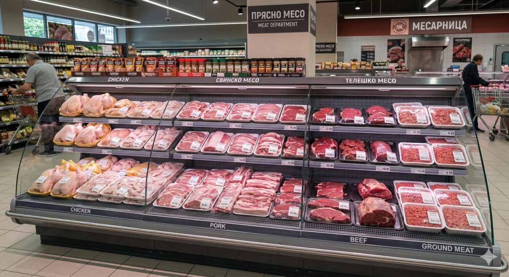 Как незаконно месо с променени етикети заля пазара: Разследват складове и във Варненско