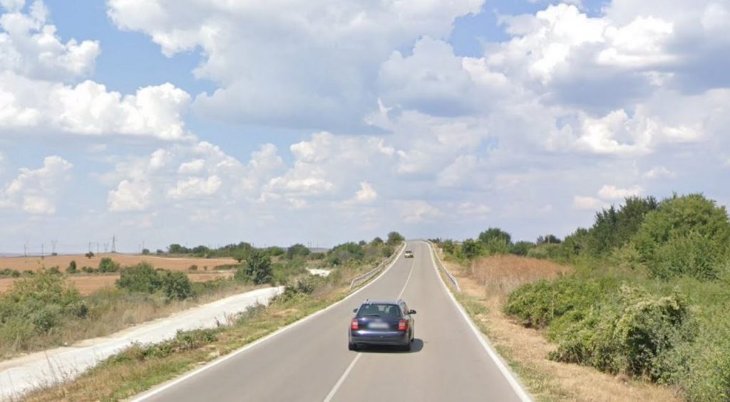 Тежко ПТП по пътя край Чернево – пътят вече отворен, предупреждение за мокър асфалт