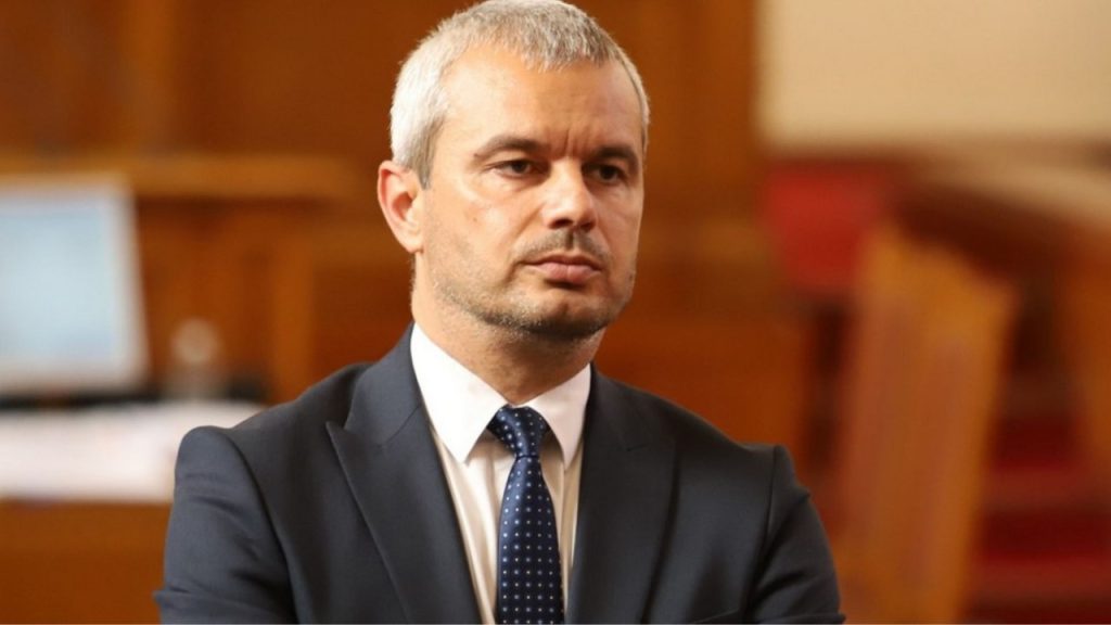 Костадин Костадинов: Радев да обясни какво се случва в Турция