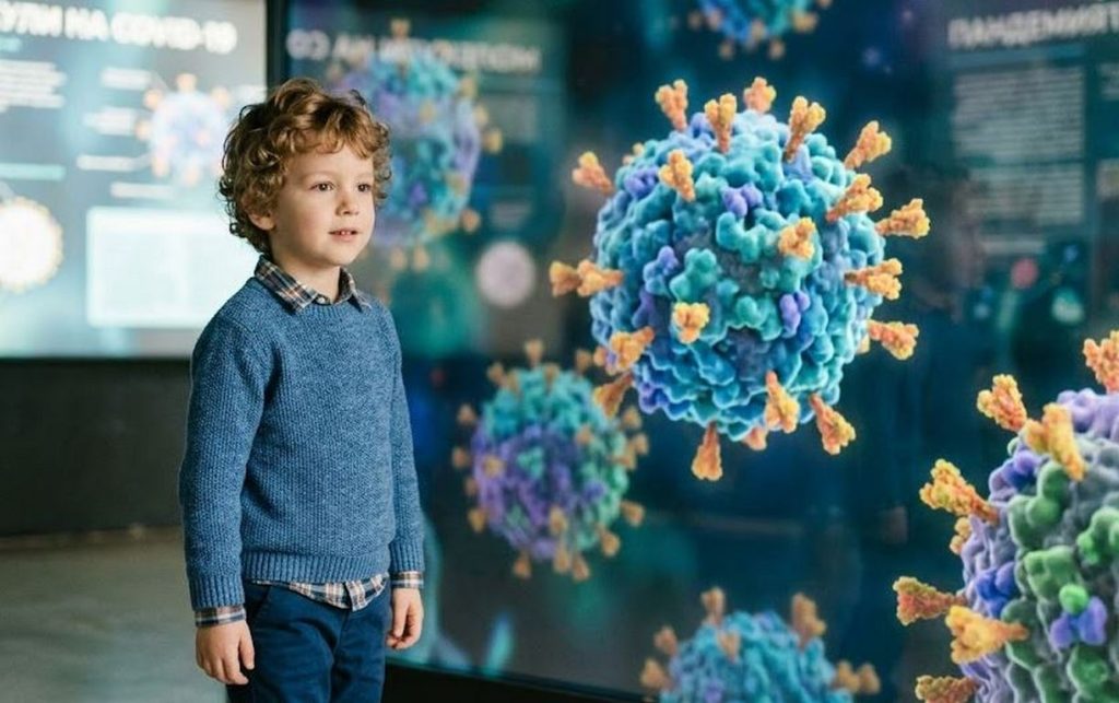 Внимание, родители: Децата са най-податливи на COVID щама „Цикада“