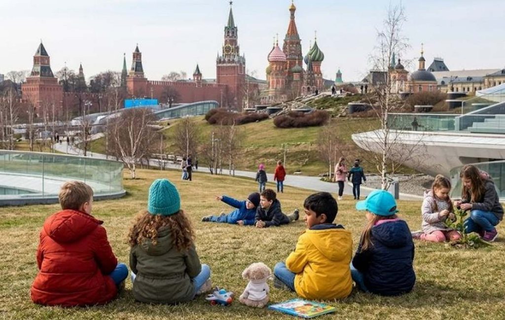 Международна акция откри 45 украински деца, насилствено депортирани в Русия