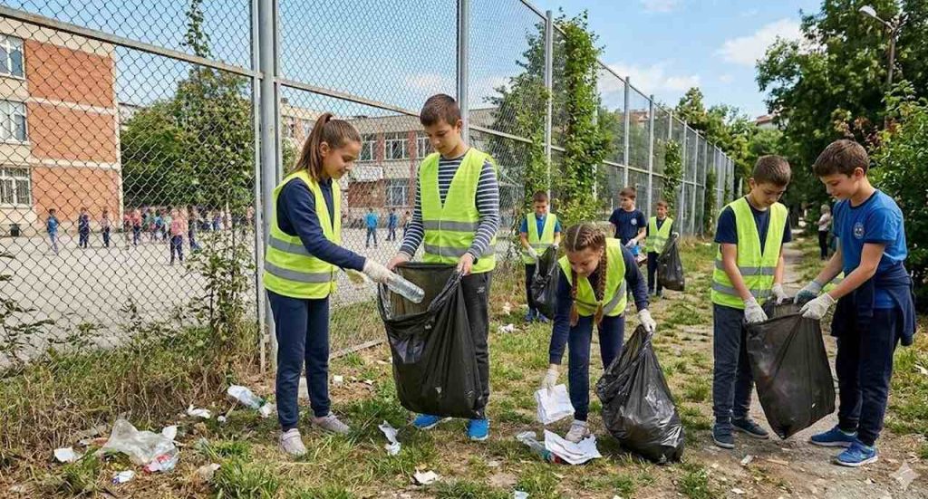 Ученици от Варна организират акция по почистване