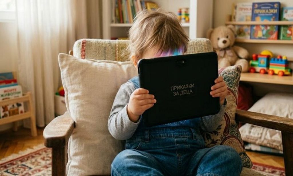Екранното време при най-малките във Великобритания: Съвети от експерти