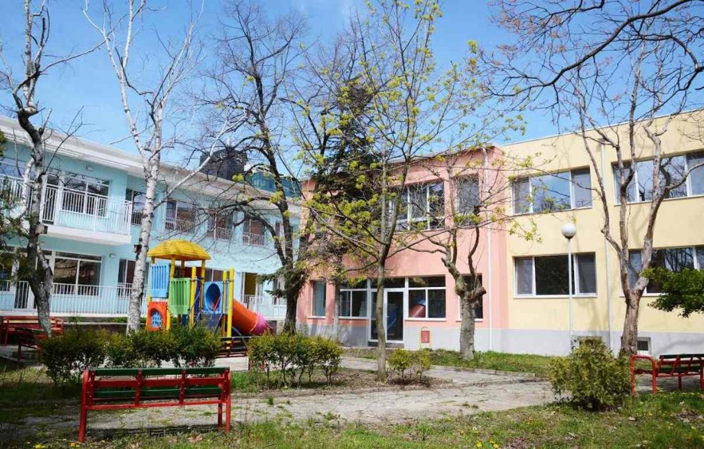 Обновиха една от най-големите детски градини в район „Приморски“ във Варна