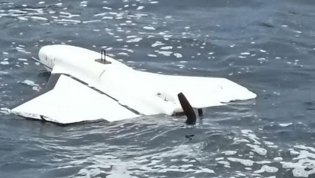 ВМС иззеха части от дронове и буй от бреговете на Черно море край Варна и Бургас