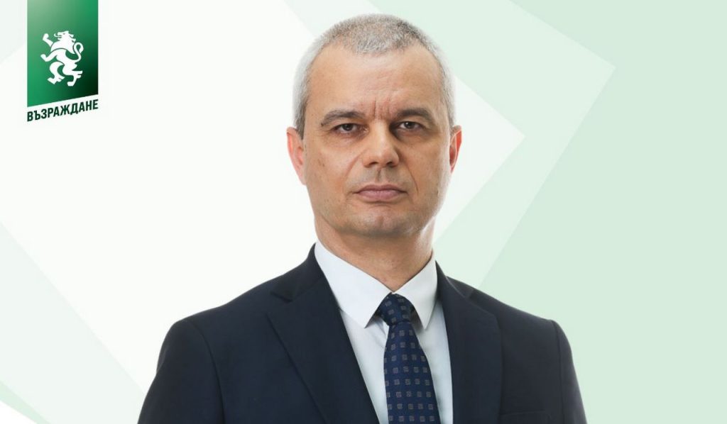 Костадин Костадинов: Търговският модел разрушава здравеопазването, държавата трябва да си върне водещата роля