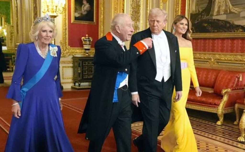 Държавно посещение: Чарлз III ще се срещне с Тръмп; реч пред Конгреса на САЩ