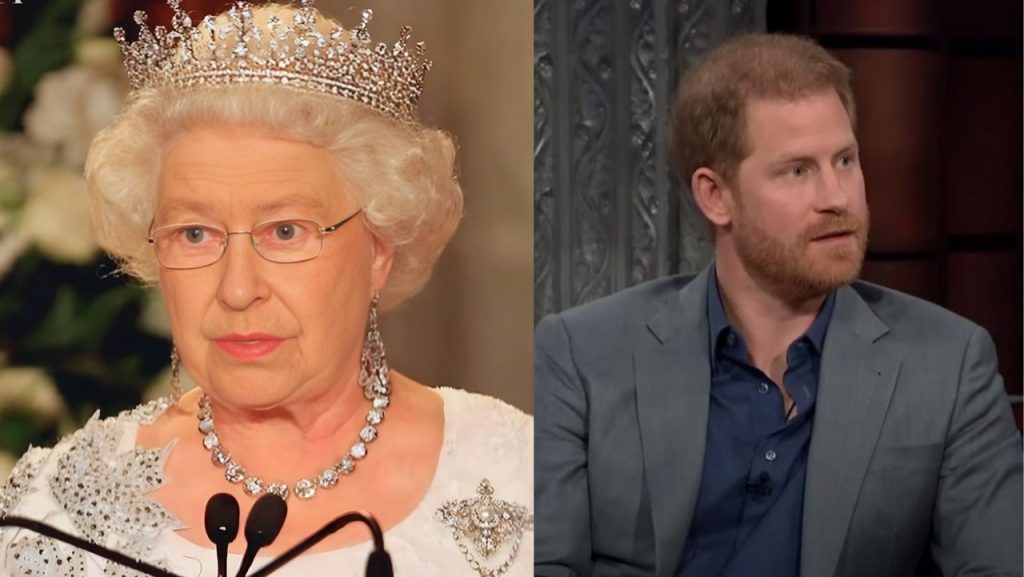 Кралица Елизабет II се дистанцирала от принц Хари след напускането на двореца