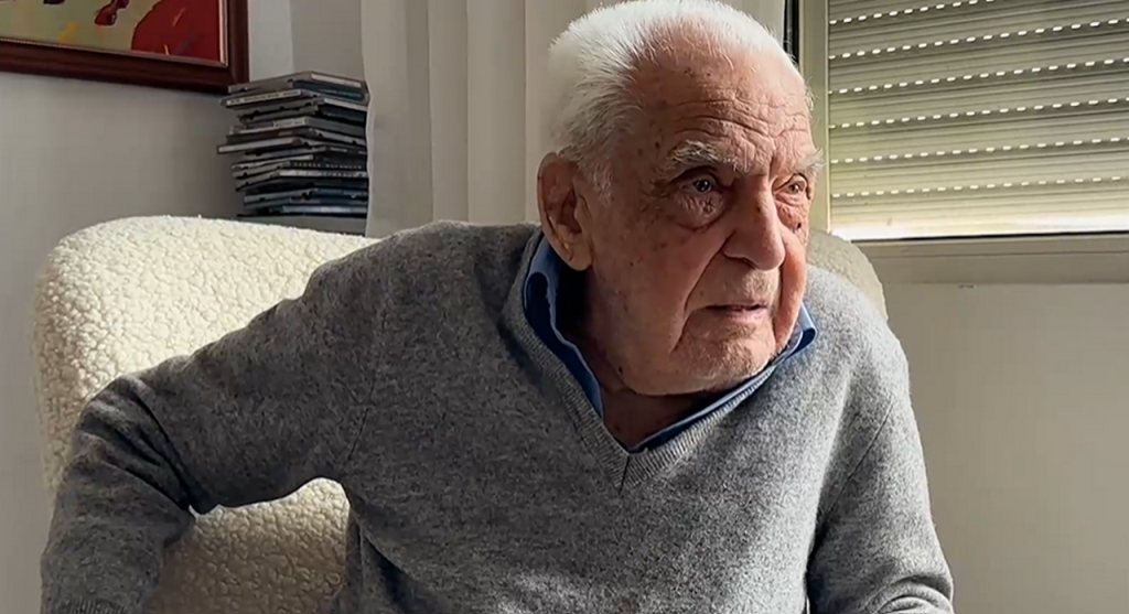 105-годишният д-р Ценов: Младите трябва да гласуват