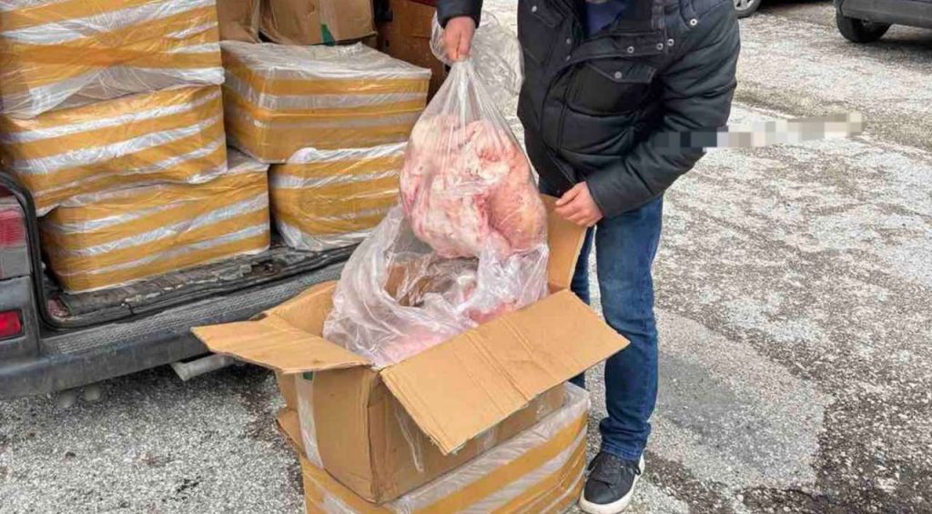 Над 1300 кг овча лой без документи задържани на „Дунав мост“