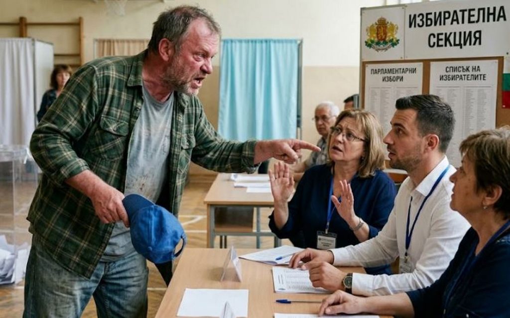 Изборни нарушения: Пиян мъж вдигна скандал в изборна секция в Разградско