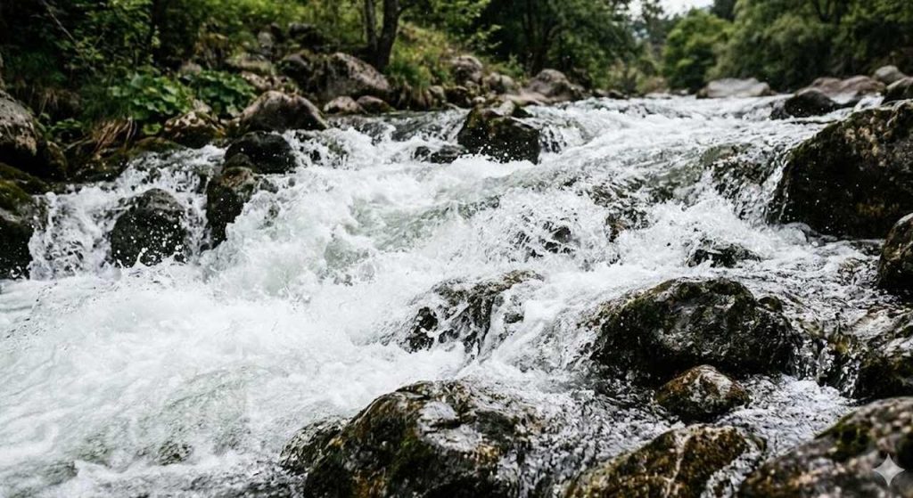 Река в България побеля