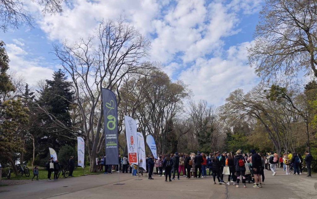 Маратон днес стана спортен празник за децата на Варна