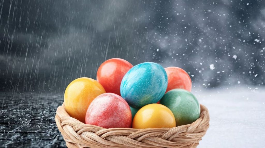 Дъжд и сняг за Великден: Рязко застудяване и ветрове от северозапад