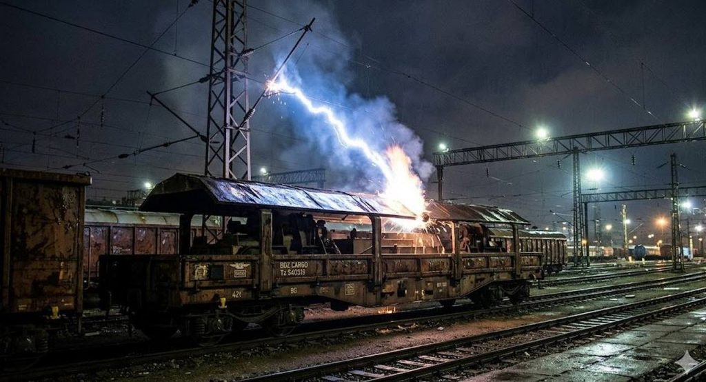 Празнувал освобождаването си от затвора: Българин беше поразен от волтова дъга