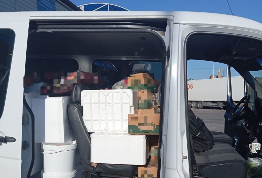 Огромно количество потенциално опасни турски сладкиши бяха спрени на „Капитан Андреево“