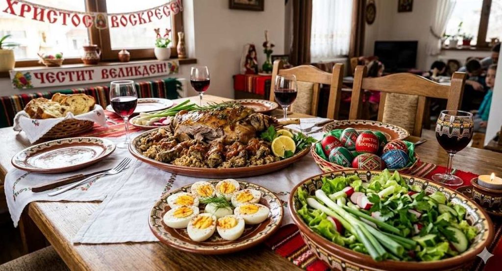 Великденска трапеза в България по региони: От агнешка дроб-сарма до добруджански тутманик
