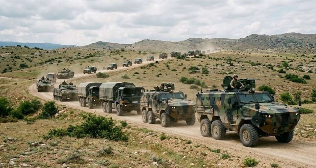 Важно: Военен конвой преминава през България през май – ето графика