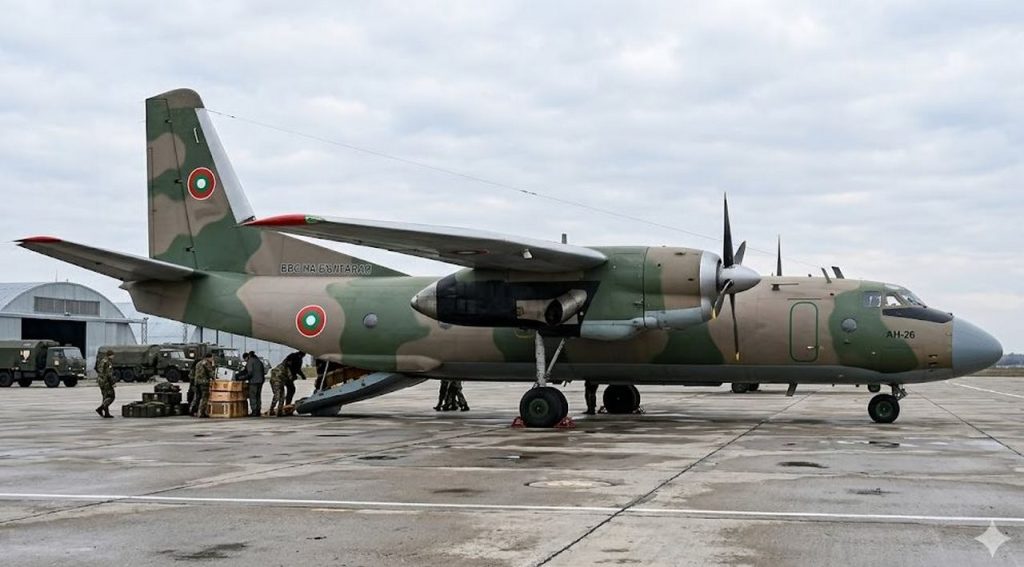 Военен самолет Ан-26 се разбил в Крим — 23 пътници и 6-членен екипаж загинаха