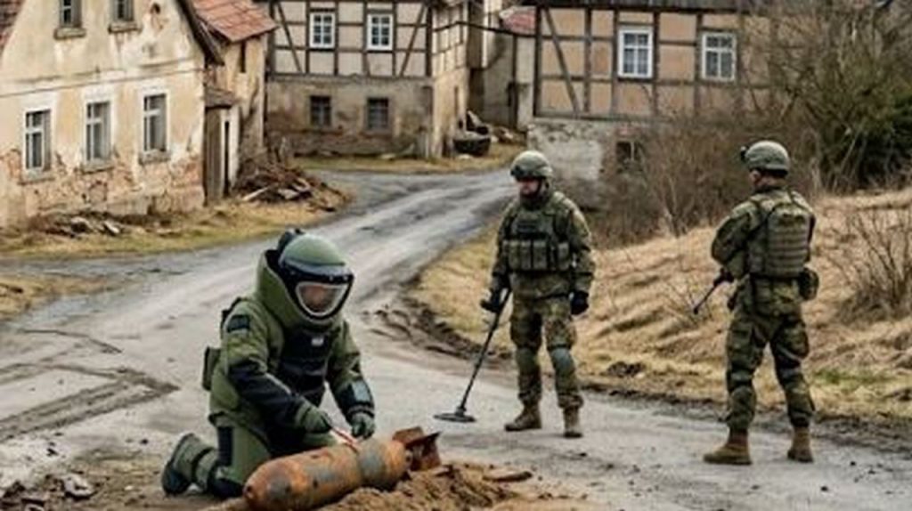 Опасна находка в Старозагорско: Военни обезвредиха открит боеприпас