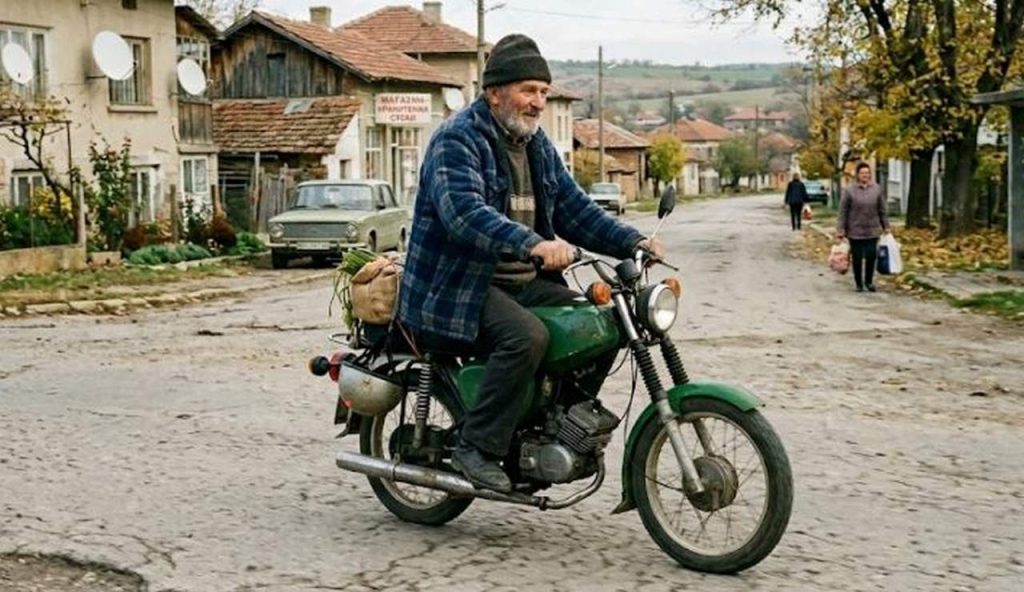 Възрастен мъж от Великотърновско избегна полицейска проверка, блъсна се във входна врата и се заключи