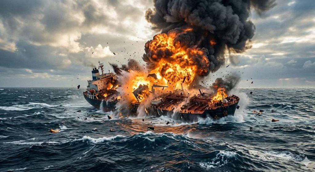 САЩ нанесоха въздушни удари срещу плавателни съдове в Тихия океан: Четири жертви