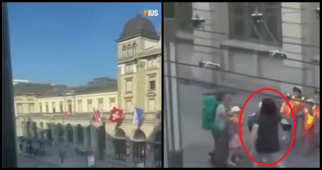 С викове „Аллах Акбар“: Мъж рани трима души при атака с нож на жп гара в Швейцария