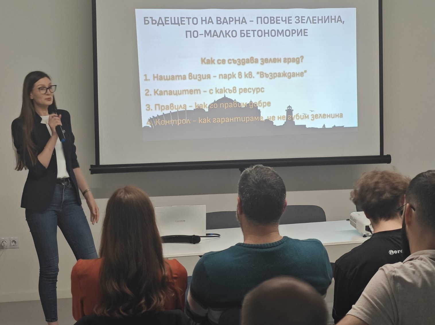 Озеленяването и парковете са важни за градската среда