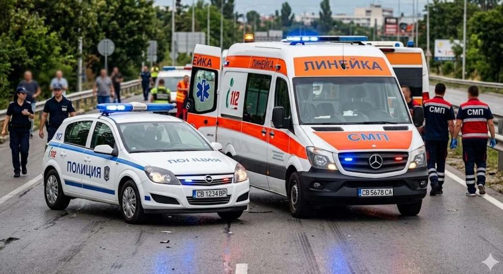 Полицията разследва катастрофа с дете в Стара Загора: Подробности за инцидента