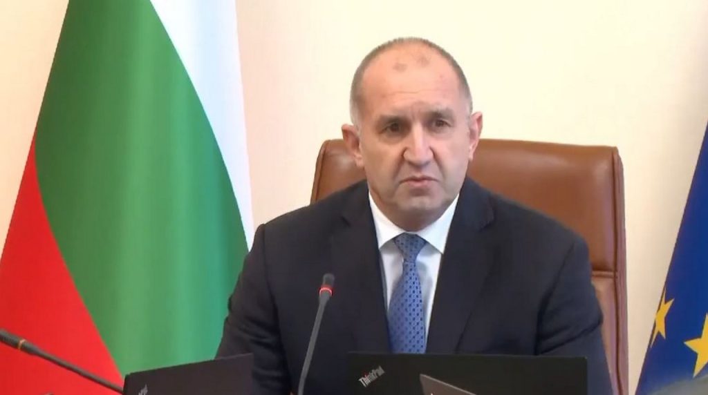 Премиерът Румен Радев: Тепърва започва същинската работа