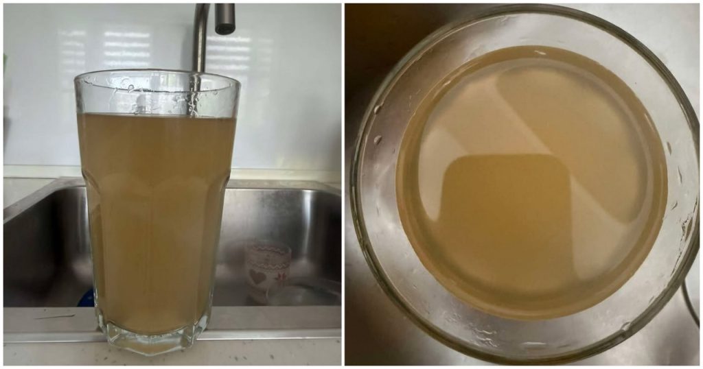 Кафява вода потече от чешмите във варненски квартал