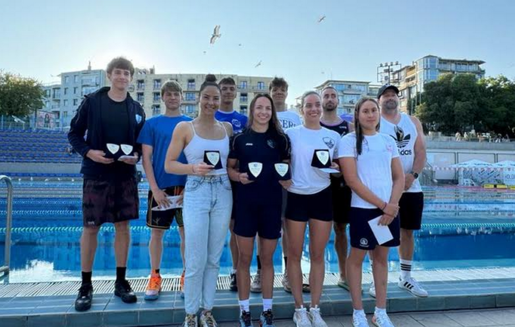 Рекорд в басейна: 490 плувци атакуват „Black Sea Cup“ във Варна
