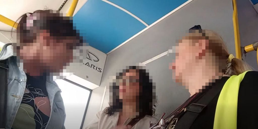 „Нахална сте“: Напрежение между контрольорки и рускоговоряща пътничка във Варна