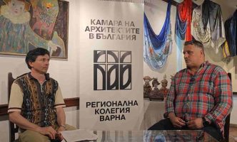 Марин Велчев, Камара на Архитектите в България, Регионална колегия Варна