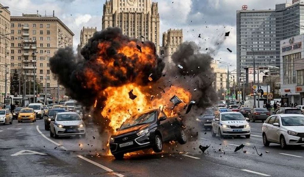 Кървав атентат в Москва: Полковник от руските раке